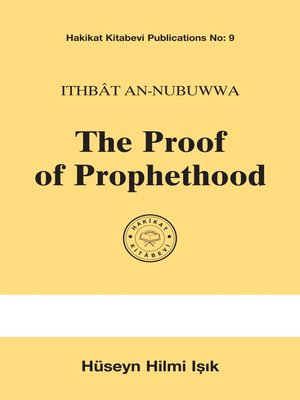 cover image of The Proof of Prophethood